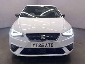 SEAT IBIZA 1.0 TSI XCELLENCE Hatchback 5dr Petrol DSG Euro 6 (s/s) (115 ps)