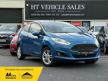Ford Fiesta 1.25 Zetec Hatchback 3dr Petrol Manual Euro 6 (82 ps)