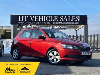 Skoda Fabia 1.2 TSI SE Hatchback 5dr Petrol Manual Euro 6 (s/s) (90 ps)