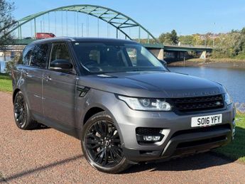 Land Rover Range Rover Sport 3.0 SD V6 HSE Dynamic SUV 5dr Diesel Auto 4WD Euro 6 (s/s) (306 