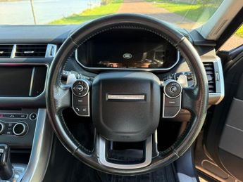 LAND ROVER RANGE ROVER SPORT 3.0 SD V6 HSE Dynamic SUV 5dr Diesel Auto 4WD Euro 6 (s/s) (306
