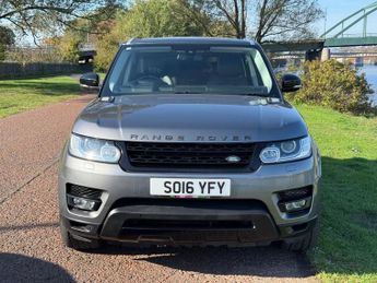 LAND ROVER RANGE ROVER SPORT 3.0 SD V6 HSE Dynamic SUV 5dr Diesel Auto 4WD Euro 6 (s/s) (306 