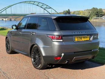 LAND ROVER RANGE ROVER SPORT 3.0 SD V6 HSE Dynamic SUV 5dr Diesel Auto 4WD Euro 6 (s/s) (306 
