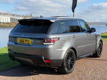 LAND ROVER RANGE ROVER SPORT 3.0 SD V6 HSE Dynamic SUV 5dr Diesel Auto 4WD Euro 6 (s/s) (306 