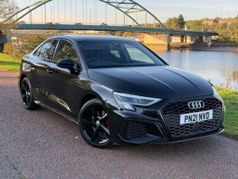 Audi A3 1.5 TFSI 35 S line Saloon 4dr Petrol Manual Euro 6 (s/s) (150 ps