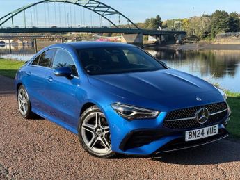 Mercedes CLA 1.3 CLA200h MHEV AMG Line (Executive) Coupe 4dr Petrol Hybrid 7G