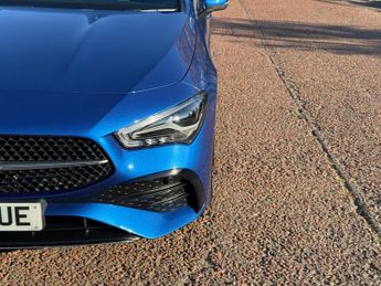 MERCEDES-BENZ CLA 1.3 CLA200h MHEV AMG Line (Executive) Coupe 4dr Petrol Hybrid 7G