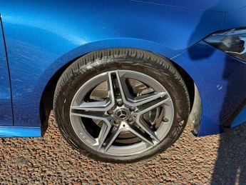 MERCEDES-BENZ CLA 1.3 CLA200h MHEV AMG Line (Executive) Coupe 4dr Petrol Hybrid 7G