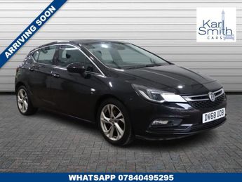 Vauxhall Astra 1.6i Turbo SRi Hatchback 5dr Petrol Manual Euro 6 (s/s) (200 ps)