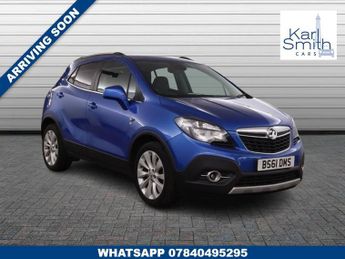 Vauxhall Mokka 1.6 SE SUV 5dr Petrol Manual 2WD Euro 5 (s/s) (115 ps)