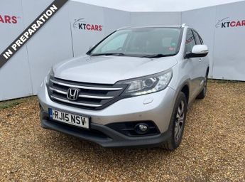 Honda CR-V 2.2 i-DTEC EX SUV 5dr Diesel Auto 4WD Euro 5 (150 ps)
