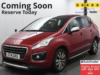Peugeot 3008 1.6 HDi Active SUV 5dr Diesel Manual Euro 5 (115 ps)