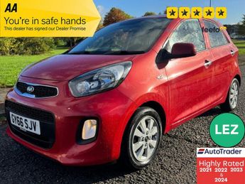 Kia Picanto 1.0 EcoDynamics SE Hatchback 5dr Petrol Manual Euro 6 (s/s) (65