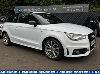 Audi A1 1.4 TFSI S line Style Edition Hatchback 3dr Petrol Manual Euro 5