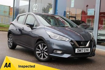 Nissan Micra 1.0 Acenta Hatchback 5dr Petrol Manual Euro 6 (71 ps)