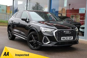 Audi Q3 2.0 TDI 35 S line Sportback 5dr Diesel S Tronic Euro 6 (s/s) (15