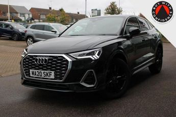 AUDI Q3 2.0 TDI 35 S line Sportback 5dr Diesel S Tronic Euro 6 (s/s) (15