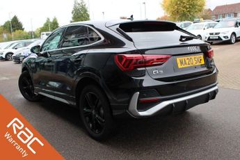 AUDI Q3 2.0 TDI 35 S line Sportback 5dr Diesel S Tronic Euro 6 (s/s) (15