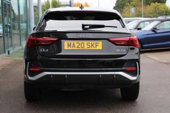 AUDI Q3 2.0 TDI 35 S line Sportback 5dr Diesel S Tronic Euro 6 (s/s) (15