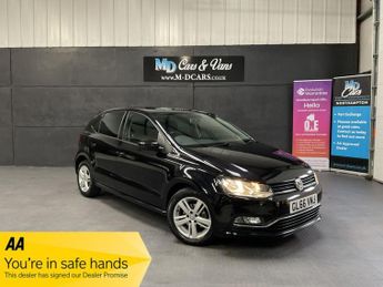 Volkswagen Polo 1.2 TSI BlueMotion Tech Match Hatchback 5dr Petrol Manual Euro 6
