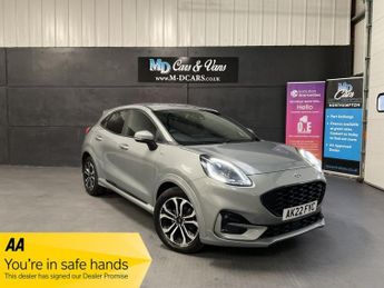 Ford Puma 1.0T EcoBoost MHEV ST-Line SUV 5dr Petrol Hybrid Manual Euro 6 (