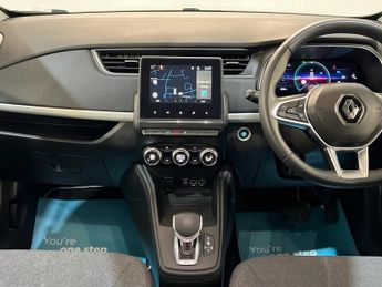 RENAULT ZOE R135 EV50 52kWh S Edition Hatchback 5dr Electric Auto (Rapid Cha