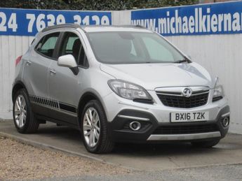 Vauxhall Mokka 1.6i Exclusiv SUV 5dr Petrol Manual 2WD Euro 6 (s/s) (115 ps)