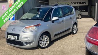 Citroen C3 Picasso 1.6 HDi Exclusive MPV 5dr Diesel Manual Euro 5 (90 ps)