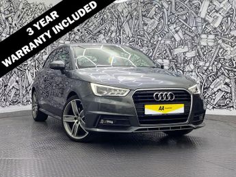 Audi A1 1.4 TFSI S line Hatchback 3dr Petrol Manual Euro 6 (s/s) (125 ps