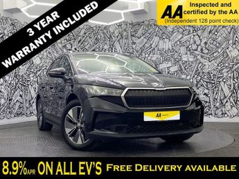 SKODA 105 62kWh 60 SUV 5dr Electric Auto (DC120kW) (179 ps)