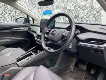 SKODA ENYAQ 62kWh 60 SUV 5dr Electric Auto (DC120kW) (179 ps)