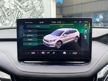 SKODA ENYAQ 62kWh 60 SUV 5dr Electric Auto (DC120kW) (179 ps)