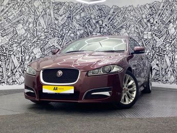 JAGUAR XF 2.2d R-Sport Saloon 4dr Diesel Auto Euro 5 (s/s) (200 ps)