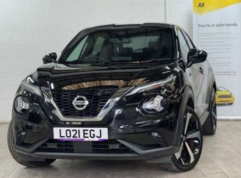 Nissan Juke 1.0 DIG-T Tekna SUV 5dr Petrol DCT Auto Euro 6 (s/s) (114 ps)