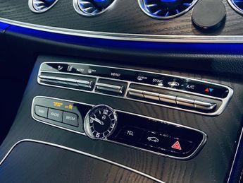 MERCEDES-BENZ E-CLASS 2.0 E220d AMG Line Coupe 2dr Diesel G-Tronic+ Euro 6 (s/s) (194 
