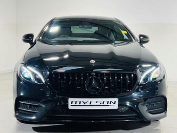 MERCEDES-BENZ E-CLASS 2.0 E220d AMG Line Coupe 2dr Diesel G-Tronic+ Euro 6 (s/s) (194