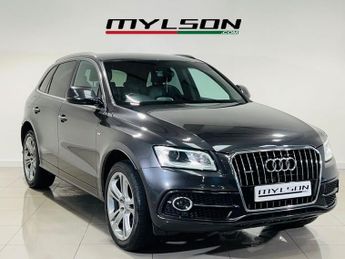 Audi Q5 2.0 TDI S line Plus SUV 5dr Diesel S Tronic quattro Euro 6 (s/s)