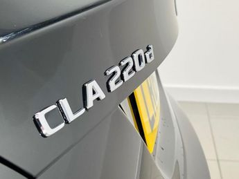 MERCEDES-BENZ CLA 2.1 CLA220d AMG Line Night Edition Coupe 4dr Diesel 7G-DCT Euro 