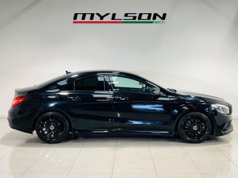 MERCEDES-BENZ CLA 2.1 CLA220d AMG Line Night Edition Coupe 4dr Diesel 7G-DCT Euro 