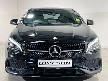 MERCEDES-BENZ CLA 2.1 CLA220d AMG Line Night Edition Coupe 4dr Diesel 7G-DCT Euro 