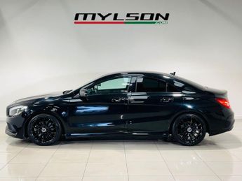 MERCEDES-BENZ CLA 2.1 CLA220d AMG Line Night Edition Coupe 4dr Diesel 7G-DCT Euro