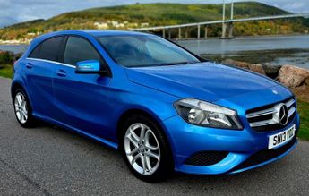 Mercedes A Class 1.5 A180 CDI Sport Hatchback 5dr Diesel Manual Euro 5 (s/s) (109
