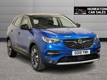 Vauxhall Grandland 1.2 Turbo GPF Sport Nav SUV 5dr Petrol Manual Euro 6 (s/s) (130