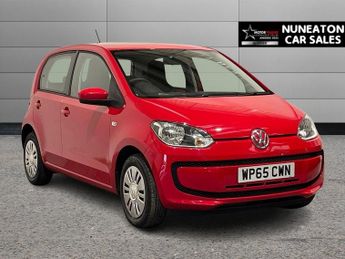 Volkswagen Up 1.0 Move up! Hatchback 5dr Petrol Manual Euro 6 (60 ps)