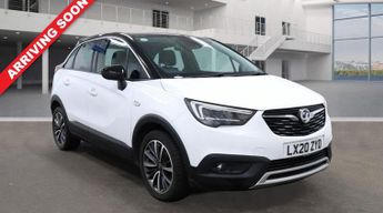 Vauxhall Crossland 1.2 Turbo GPF Elite SUV 5dr Petrol Manual Euro 6 (s/s) (130 ps)