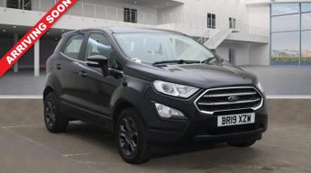 Ford EcoSport 1.0T EcoBoost GPF Zetec SUV 5dr Petrol Auto Euro 6 (s/s) (125 ps
