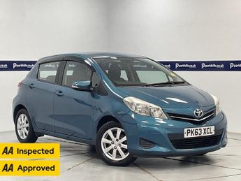 TOYOTA YARIS 1.33 Dual VVT-i TR Hatchback 5dr Petrol Manual Euro 5 (101 ps) -