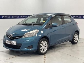 TOYOTA YARIS 1.33 Dual VVT-i TR Hatchback 5dr Petrol Manual Euro 5 (101 ps) -