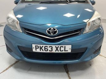 TOYOTA YARIS 1.33 Dual VVT-i TR Hatchback 5dr Petrol Manual Euro 5 (101 ps) -