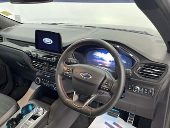 FORD KUGA 2.5 EcoBoost Duratec 14.4kWh ST-Line SUV 5dr Petrol Plug-in Hybr